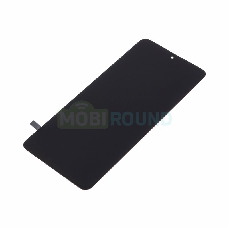 Дисплей для Xiaomi Redmi Note 13 Pro 5G / POCO X6 5G (в сборе с тачскрином) черный, AAA