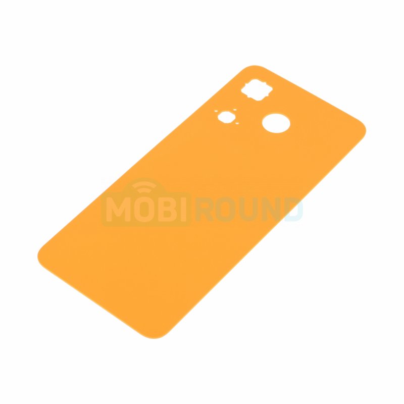 Задняя крышка для Tecno Spark 10 4G, оранжевый