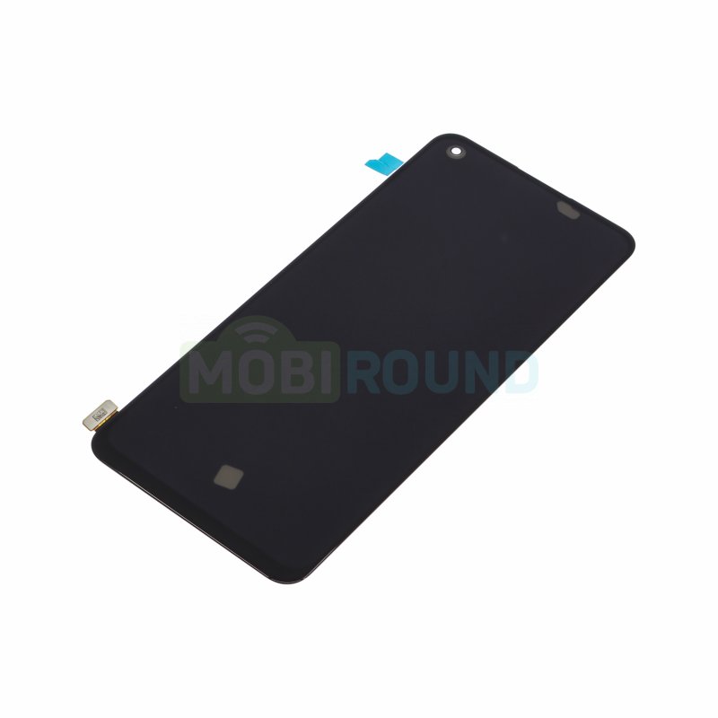 Дисплей для Realme 11 4G (в сборе с тачскрином) черный, 100%