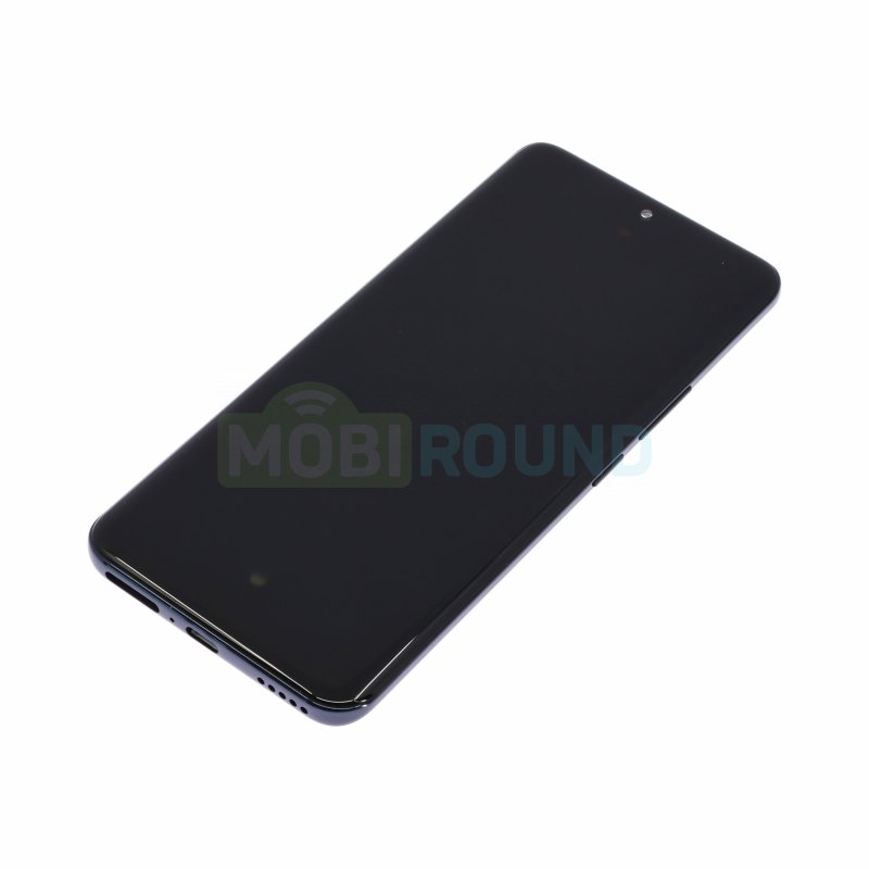Дисплей для Honor 90 5G (в сборе с тачскрином) в рамке, черный, AAA