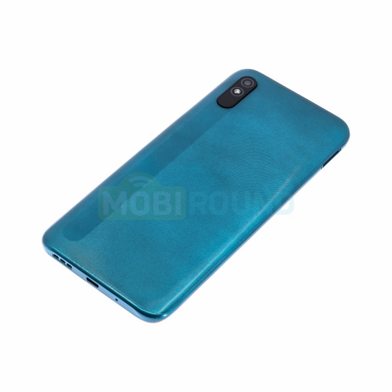Корпус для Xiaomi Redmi 9A, зеленый, AAA