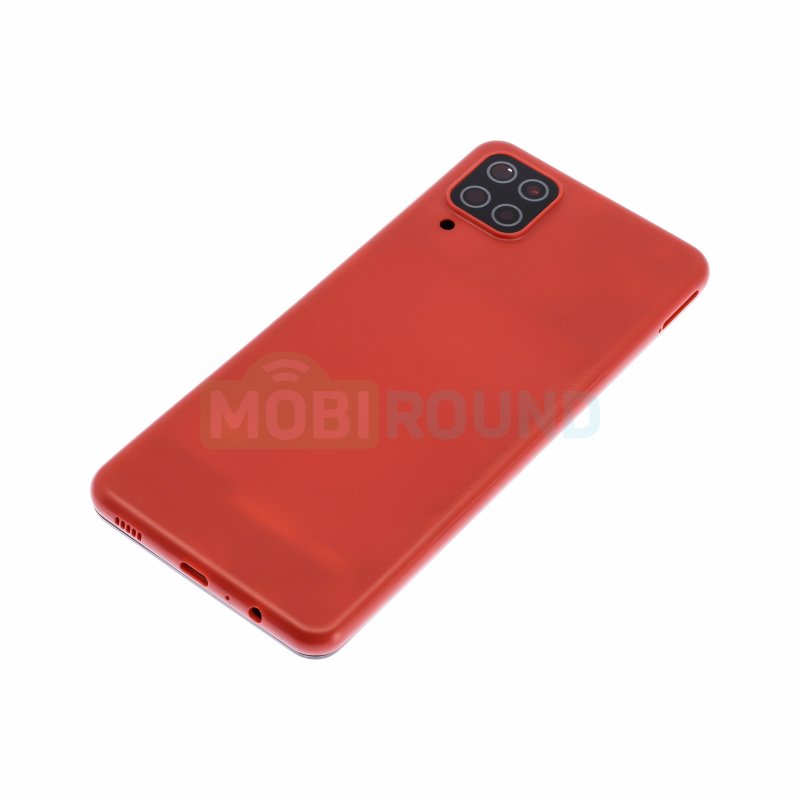 Корпус для Samsung A125 Galaxy A12, красный