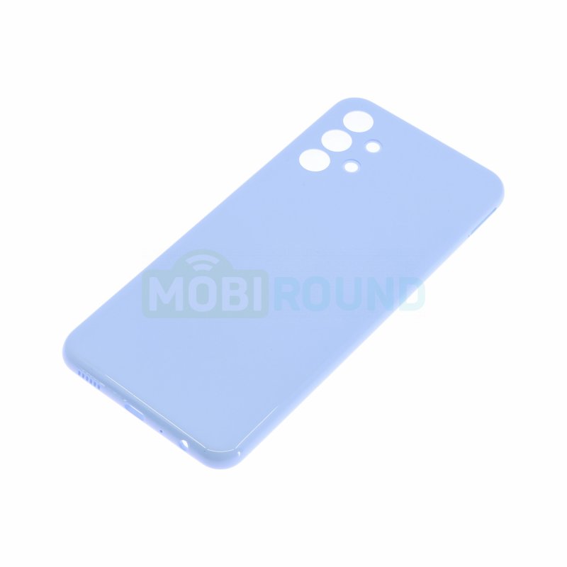 Корпус для Samsung A135 Galaxy A13, синий, AA