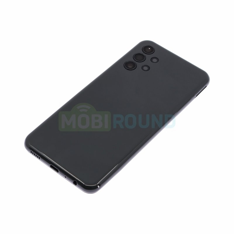 Корпус для Samsung A135 Galaxy A13, черный, AAA