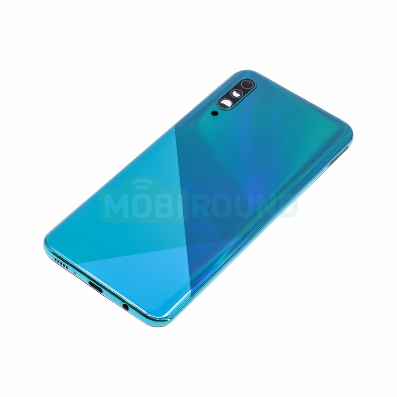 Корпус для Samsung A307 Galaxy A30s, зеленый