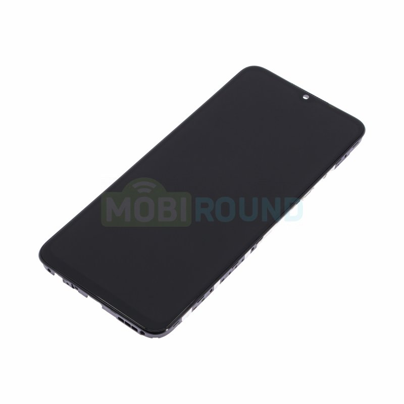 Дисплей для OPPO A18 (в сборе с тачскрином) в рамке, черный