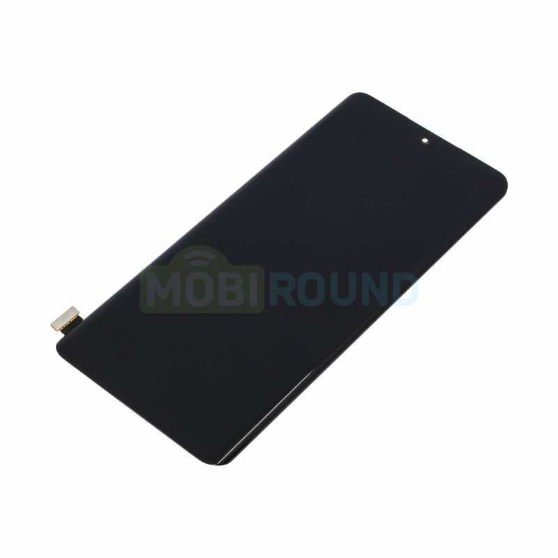 Дисплей для Xiaomi 12S Ultra (в сборе с тачскрином) черный, 100%