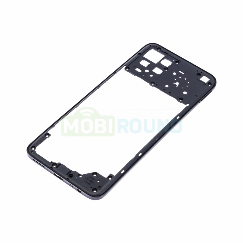 Средняя часть корпуса для Realme 8 Pro 4G / 8 4G, серый