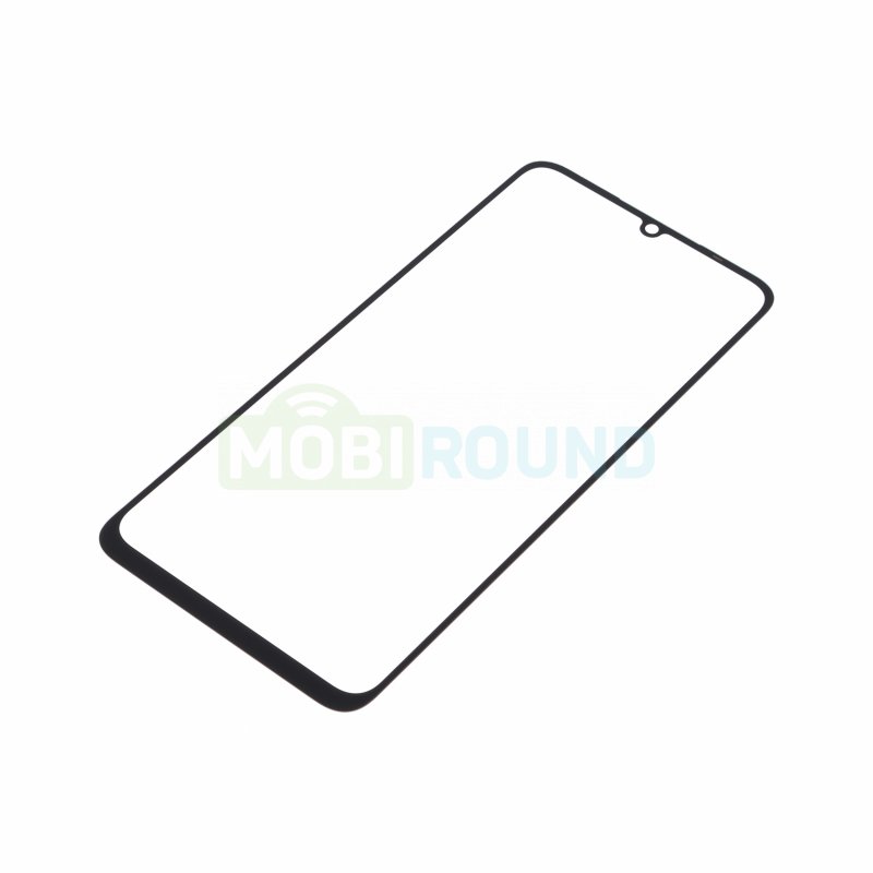 Стекло модуля + OCA для Xiaomi Redmi 13C 4G / POCO C65 4G, черный