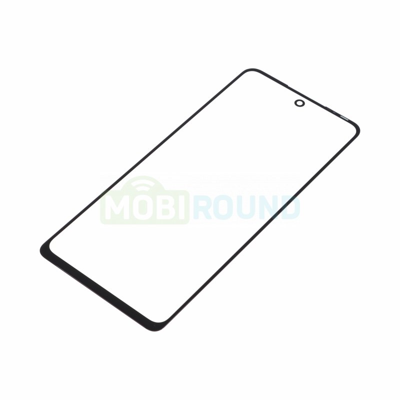 Стекло модуля + OCA для Tecno Spark 20 Pro, черный