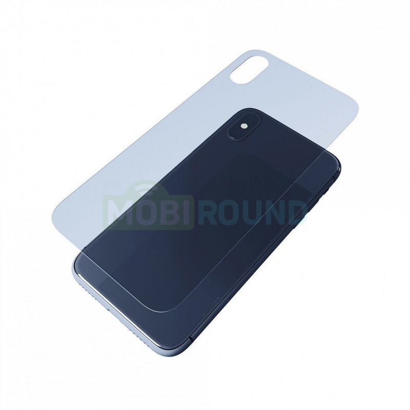 Противоударное стекло для Apple iPhone 15 Pro (на заднюю крышку) прозрачный