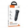 Автомобильное зарядное устройство (АЗУ) Hoco Z54A QC3.0 (USB+Type-C), 3 А