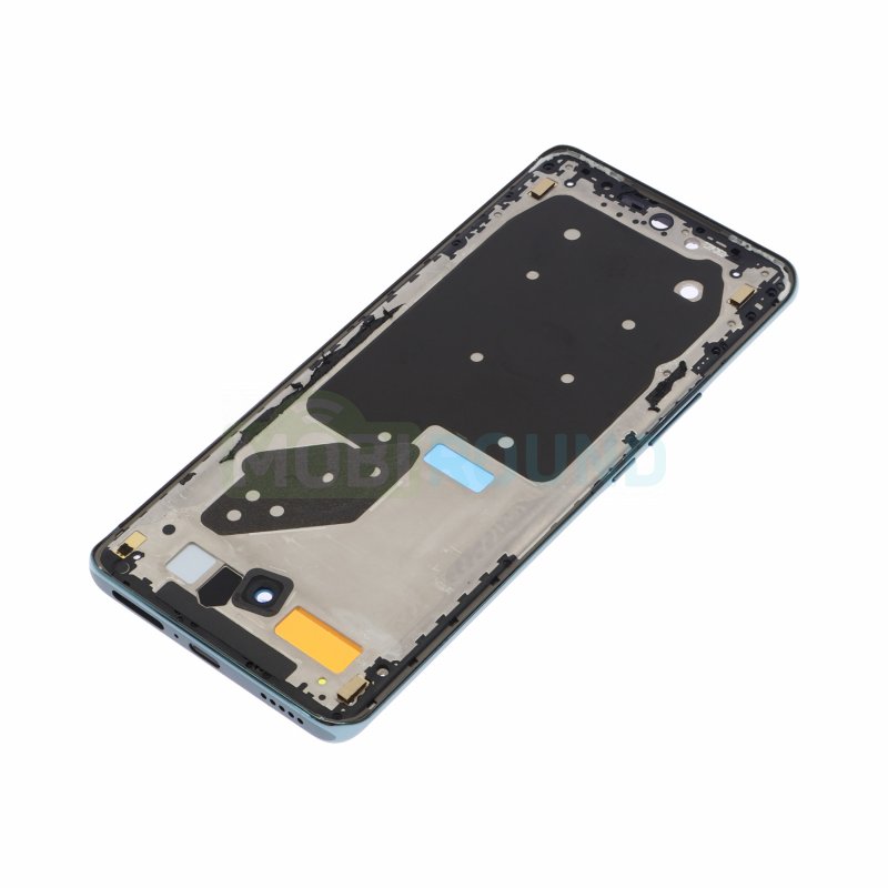 Рамка дисплея для Honor X9b 5G (в сборе) зеленый