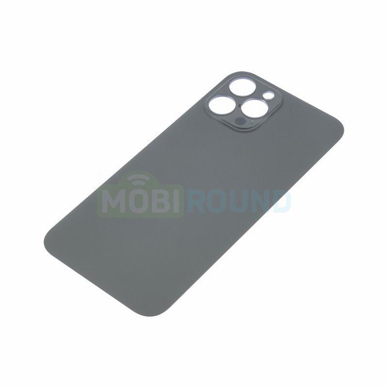 Задняя крышка для Apple iPhone 12 Pro Max (с широким отверстием) серый