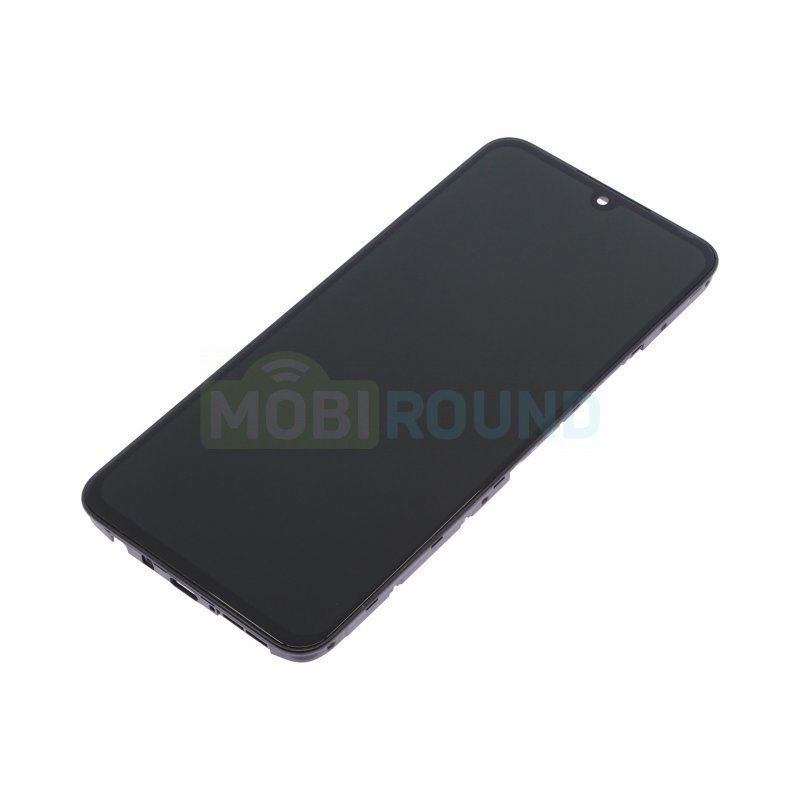 Дисплей для Infinix Note 12 Pro 4G / Note 12 (2023) (в сборе с тачскрином) в рамке, черный, AAA