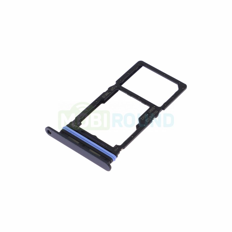 Держатель сим карты (SIM) для Samsung A165 Galaxy A16 4G / A166 Galaxy A16 5G, черный