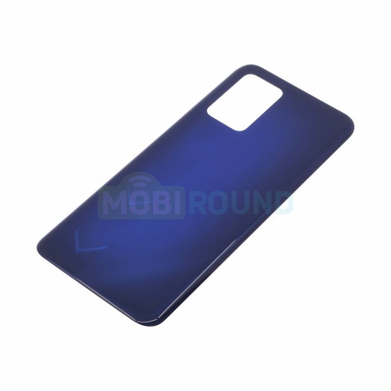 Задняя крышка для Realme Narzo 30 5G, синий