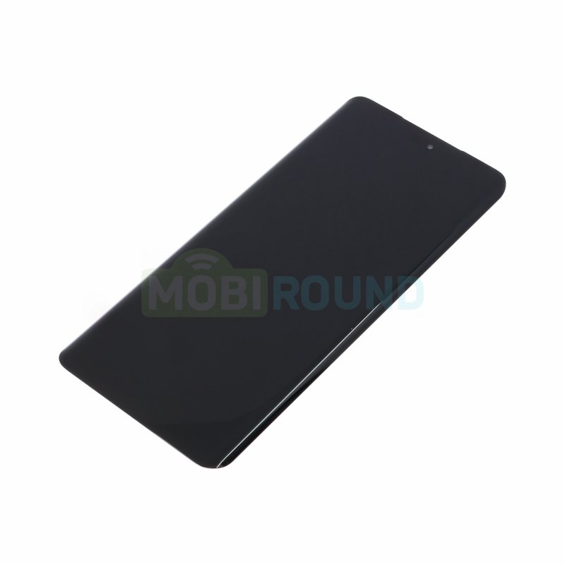 Дисплей для Honor X9c 5G (в сборе с тачскрином) черный, AAA