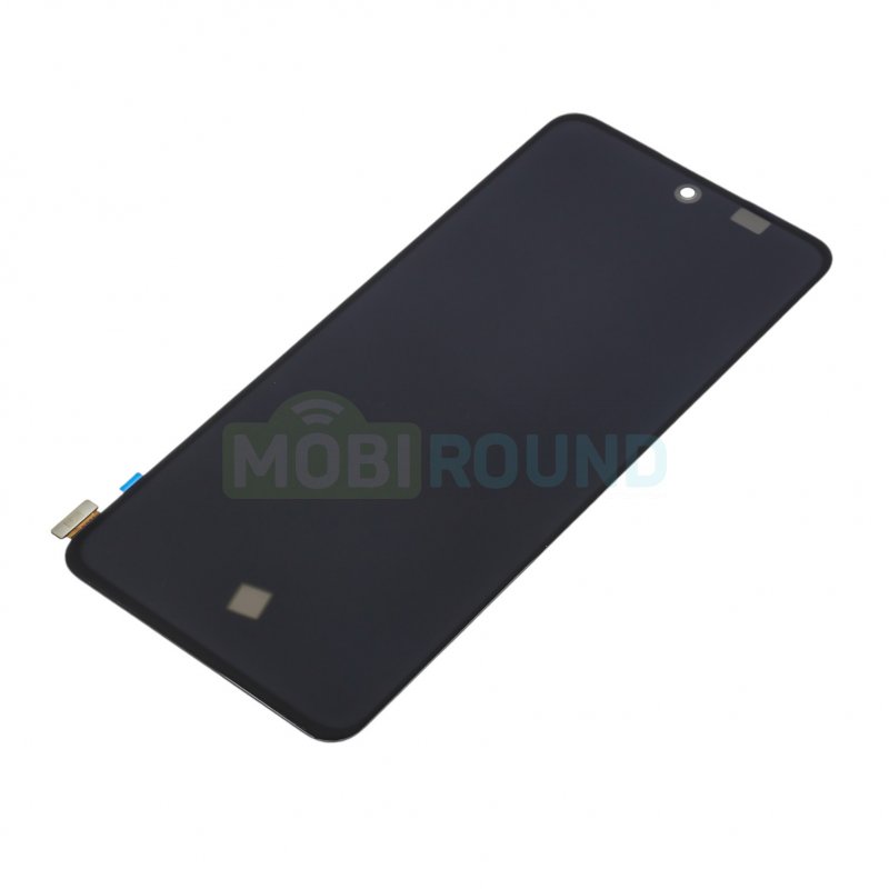 Дисплей для Realme 13 Plus 5G (в сборе с тачскрином) черный, 100%