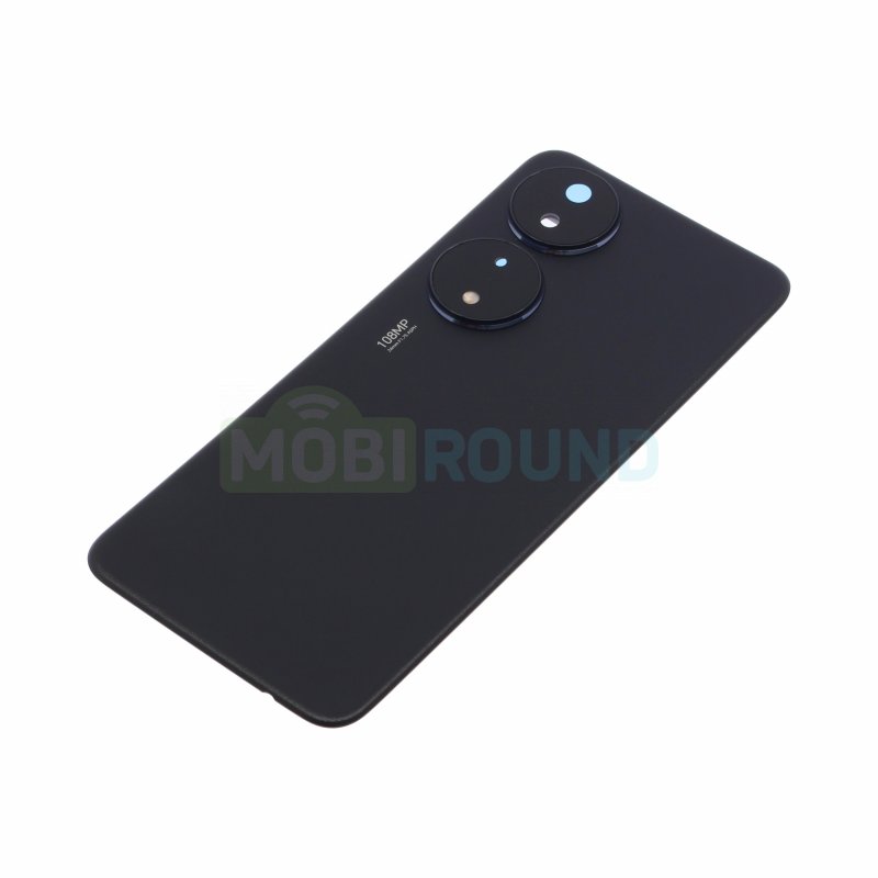 Задняя крышка для Honor 90 Smart, черный, AAA