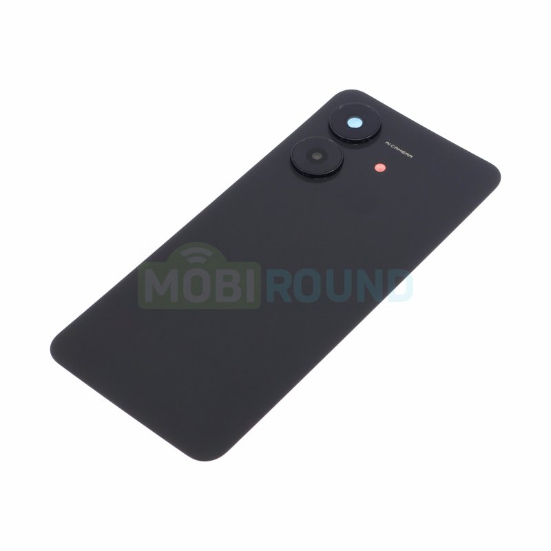 Задняя крышка для Realme Note 60x 4G, черный, AAA