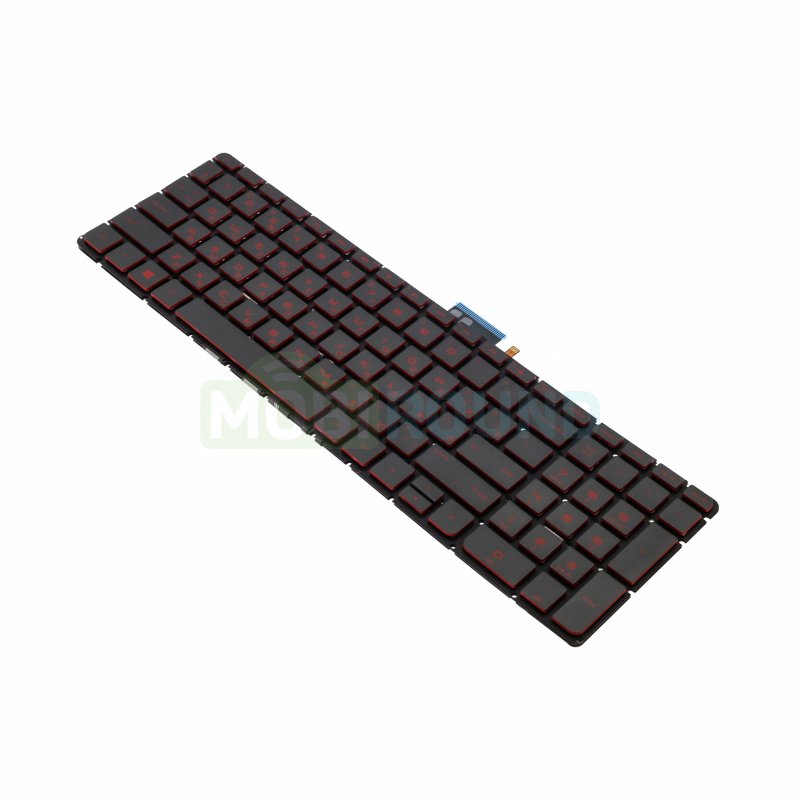 Клавиатура для ноутбука HP Pavilion 15-ab / Pavilion 15-ab000 / Pavilion 15-cb и др. (с подсветкой) черный