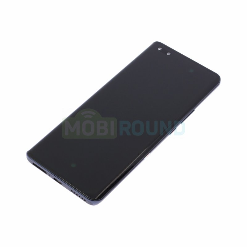 Дисплей для Huawei Nova 11 Pro 4G / Nova 11 Ultra 4G (в сборе с тачскрином) в рамке, черный, 100%