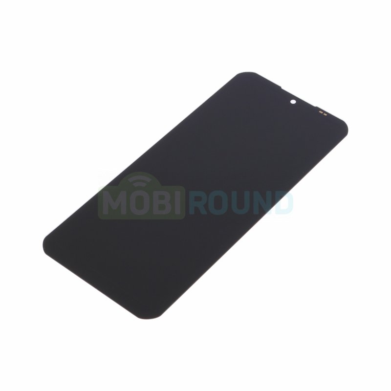 Дисплей для Oukitel WP50 5G (в сборе с тачскрином) черный
