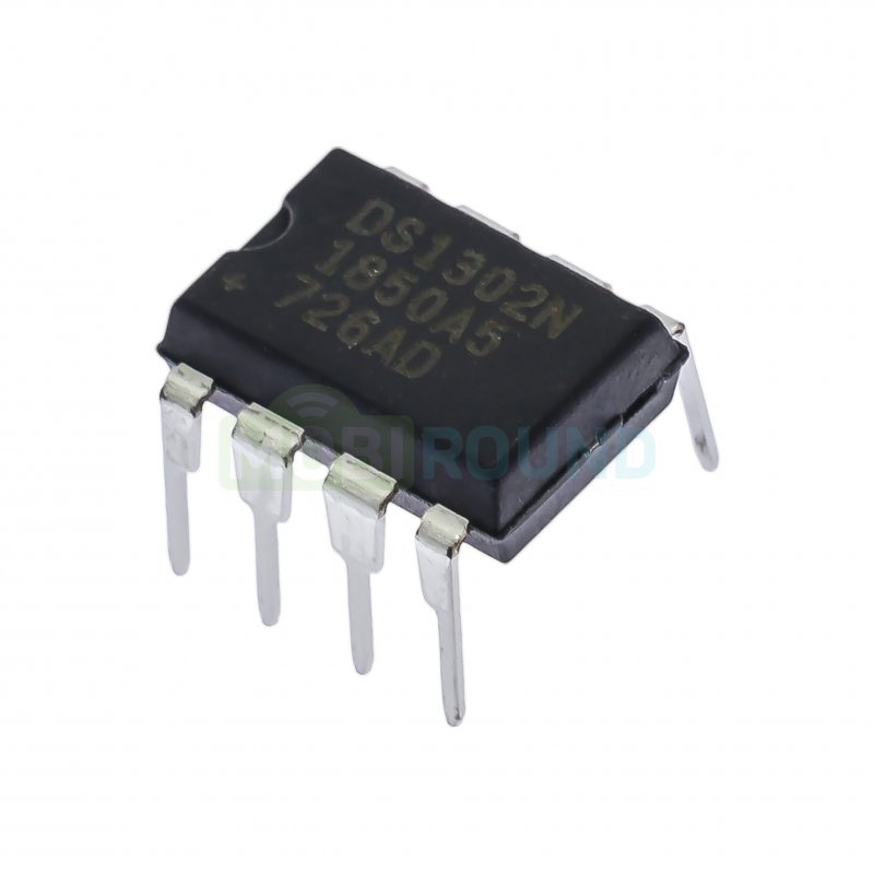 Часы реального времени MAXIM DS1302N+ (DIP-8)