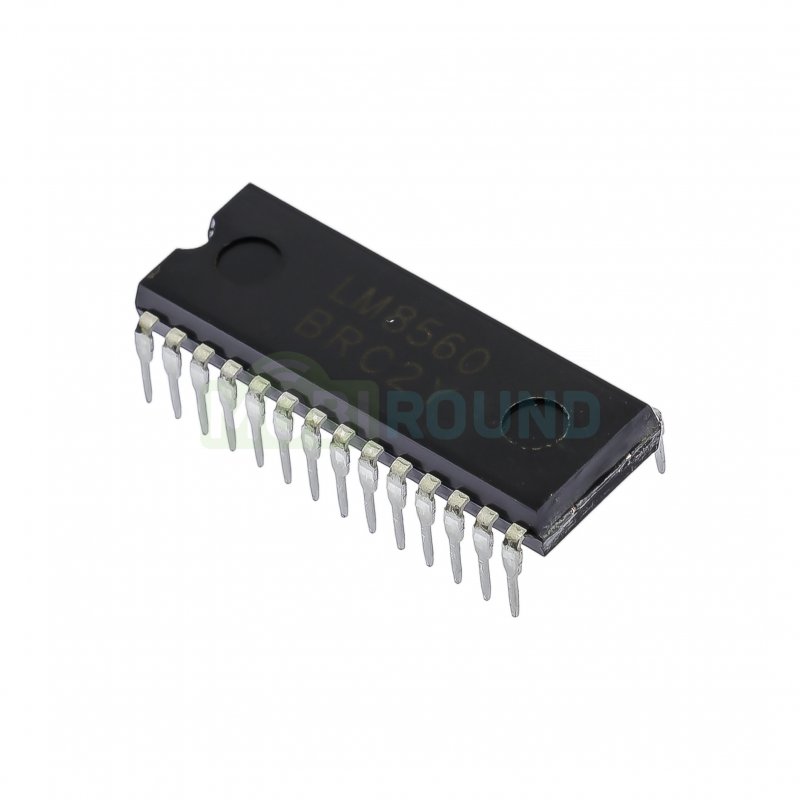 Контроллер цифровых часов UTC LM8560 (SDIP-28)
