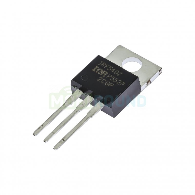 Полевой транзистор INFINEON N-MOSFET 100 В/36 А (IRF540Z (TO-220))