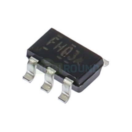 Полевой транзистор INFINEON N-MOSFET 200 В/0.6 А (IRF5801 (SOT-23-6))