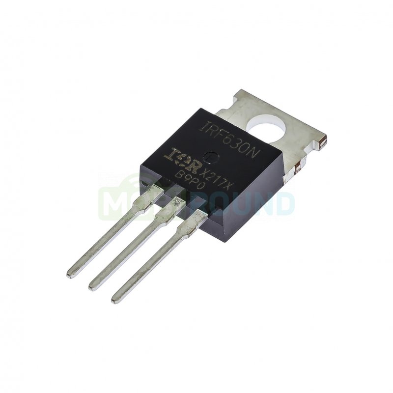 Полевой транзистор INFINEON N-MOSFET 200 В/9.3 А (IRF630N (TO-220))