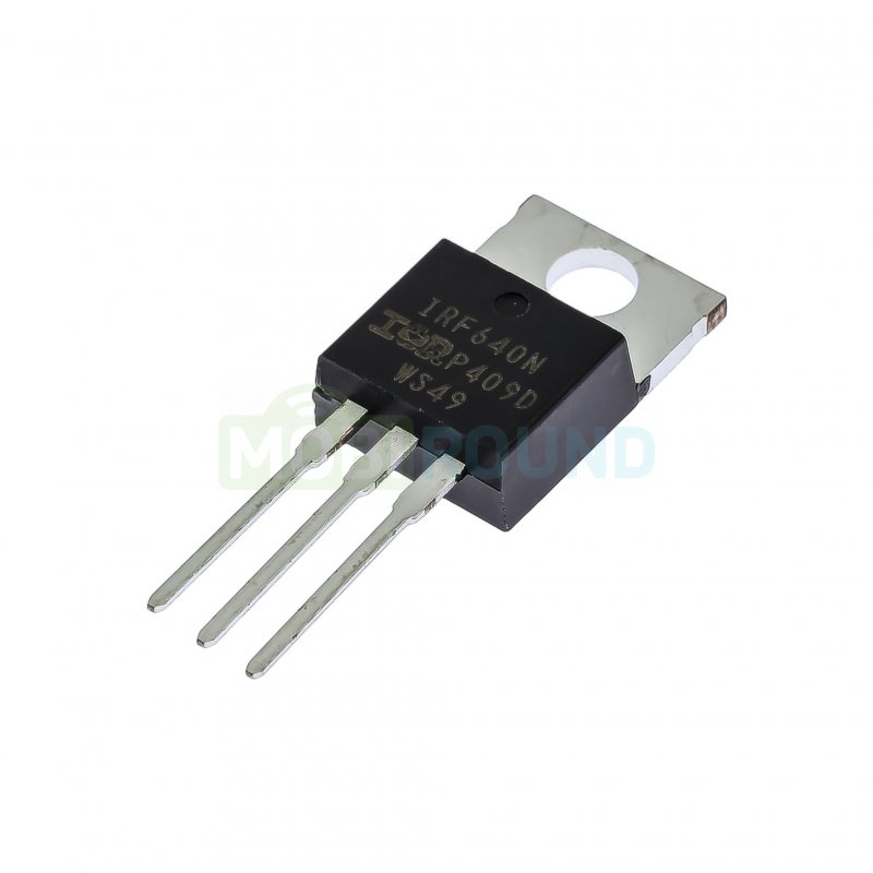 Полевой транзистор INFINEON N-MOSFET 200 В/18 А (IRF640NPBF (TO-220))