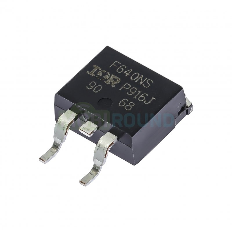 Полевой транзистор INFINEON N-MOSFET 200 В/18 А (IRF640NS (D2-PAK))
