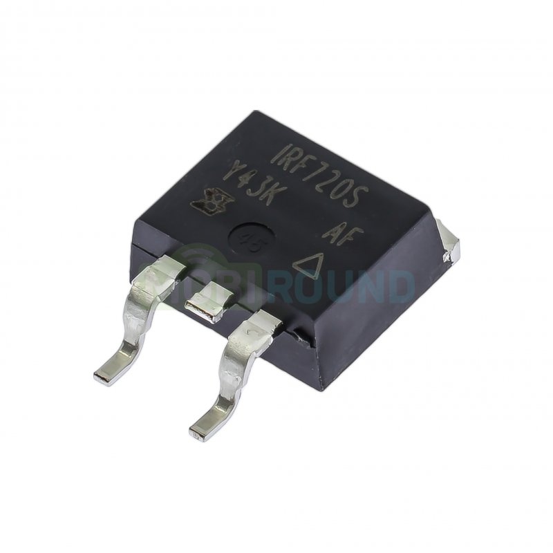 Полевой транзистор INFINEON N-MOSFET 400 В/3.3 А (IRF720SPBF (D2-PAK))