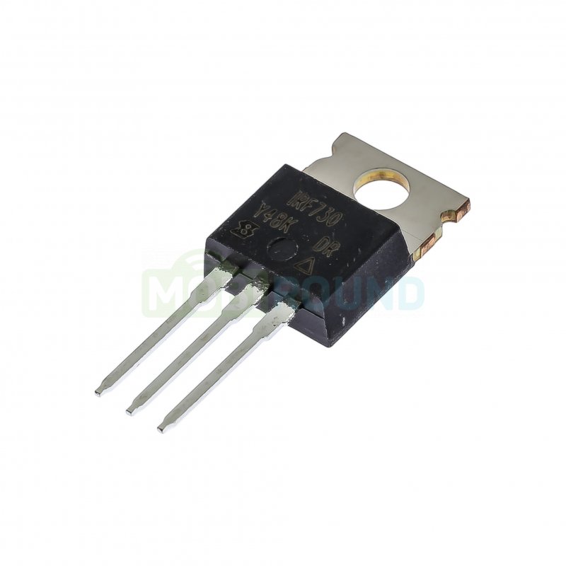 Полевой транзистор INFINEON N-MOSFET 400 В/5.5 А (IRF730 (TO-220AB))