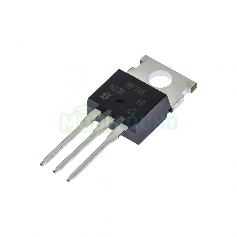 Полевой транзистор INFINEON N-MOSFET 400 В/10 А (IRF740 (TO-220))