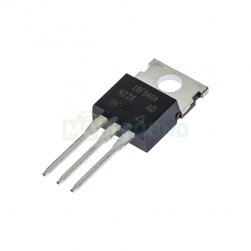 Полевой транзистор INFINEON N-MOSFET 500 В/8 А (IRF840 (TO-220))