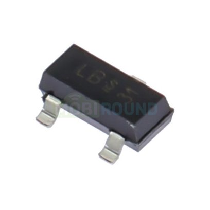 Полевой транзистор INFINEON N-MOSFET 20 В/0.03 А (BF999 (SOT-23))
