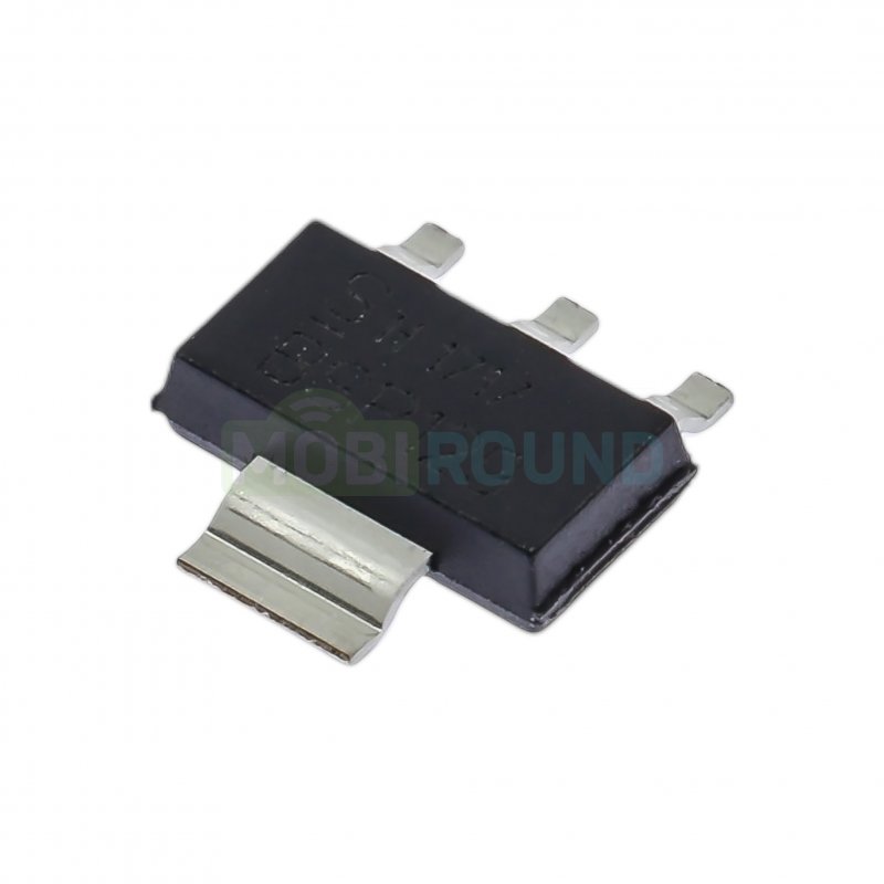 Полевой транзистор INFINEON N-MOSFET 240 В/0.35 А (BSP129 (SOT-223))