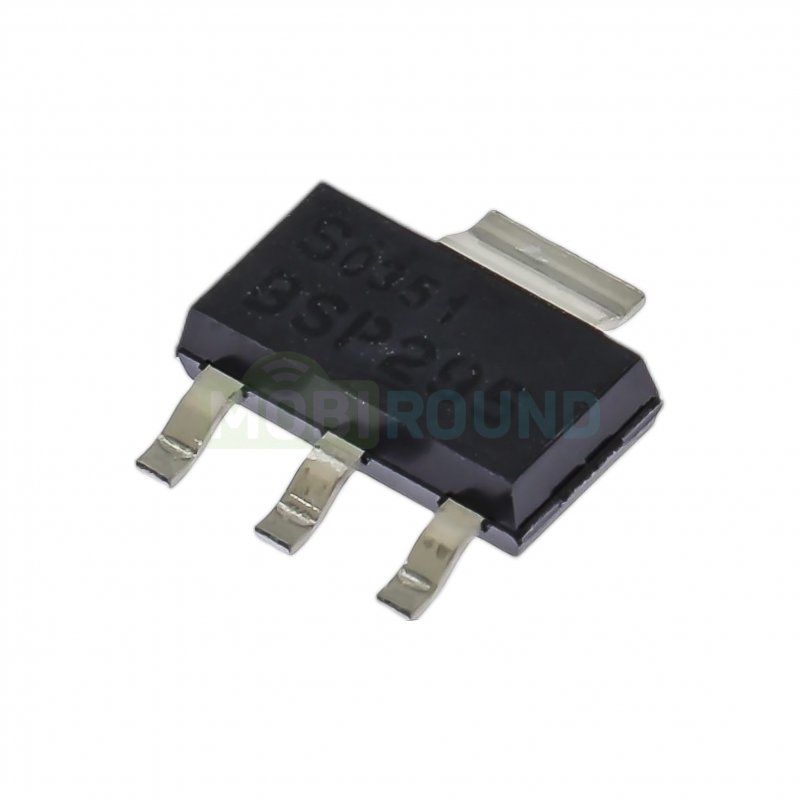 Полевой транзистор INFINEON N-MOSFET 60 В/1.8 А (BSP295 (SOT-223))