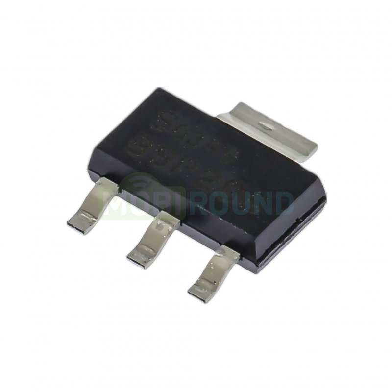 Полевой транзистор INFINEON N-MOSFET 100 В/1.2 А (BSP296 (SOT-223))