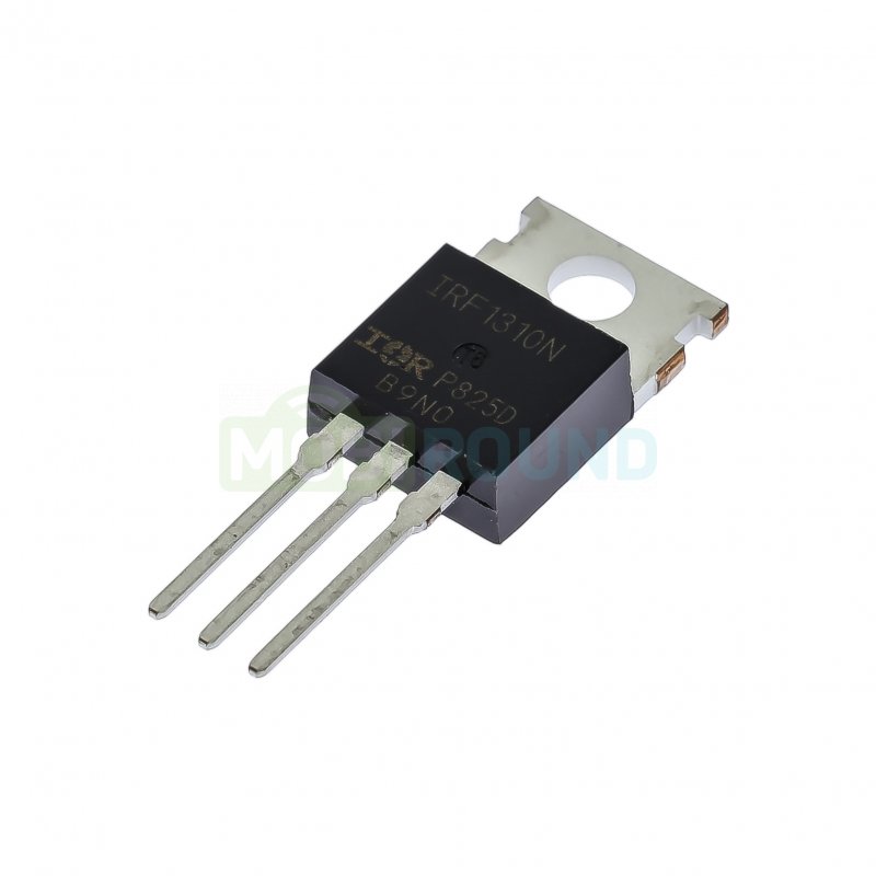 Полевой транзистор INFINEON N-MOSFET 100 В/42 А (IRF1310NPBF (TO-220AB))