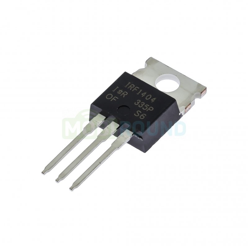 Полевой транзистор INFINEON N-MOSFET 40 В/202 А (IRF1404 (TO-220))