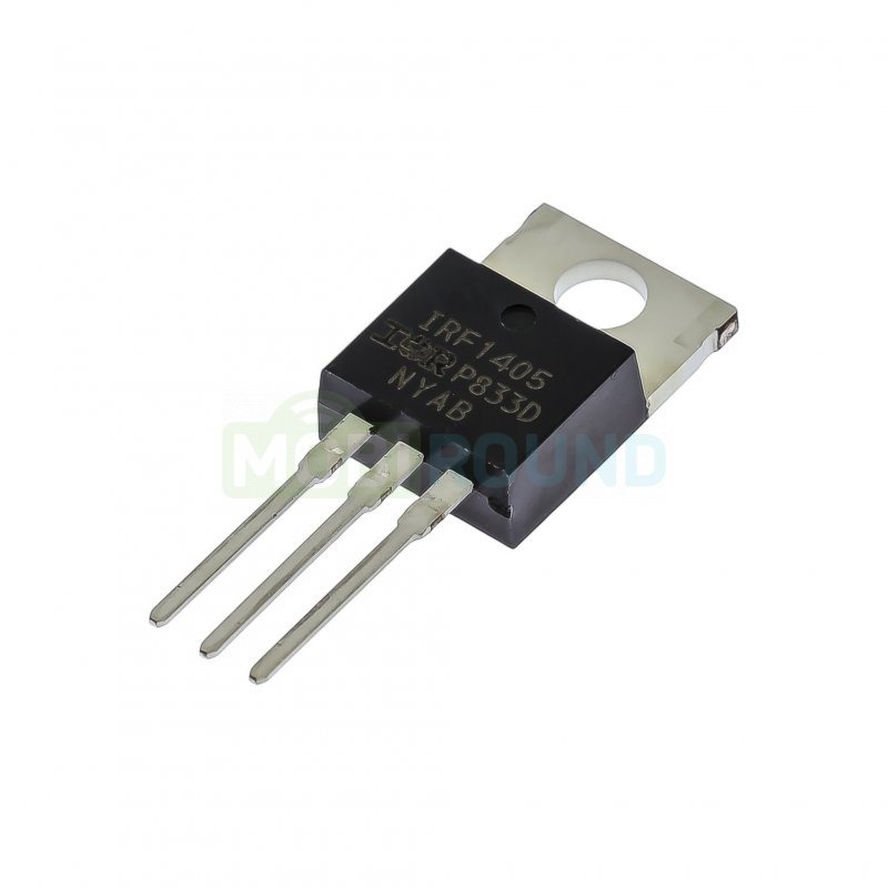 Полевой транзистор INFINEON N-MOSFET 55 В/169 А (IRF1405PBF (TO-220AB))