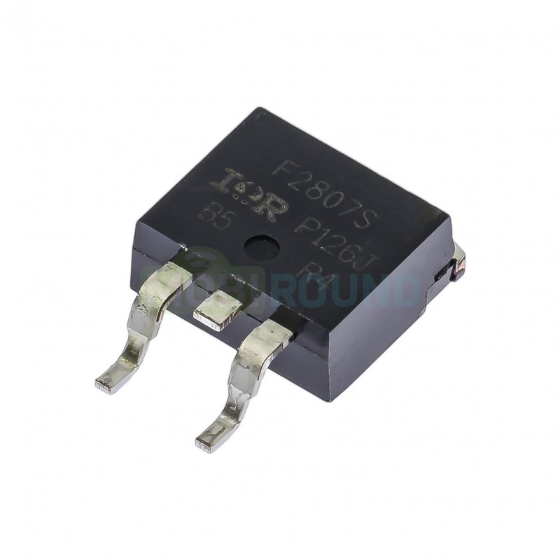 Полевой транзистор INFINEON N-MOSFET 75 В/82 А (IRF2807SPBF (D2-PAK))