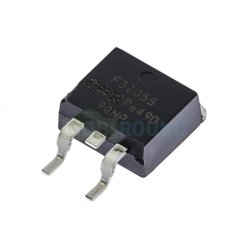 Полевой транзистор INFINEON N-MOSFET 55 В/110 А (IRF3205S (D2-PAK))