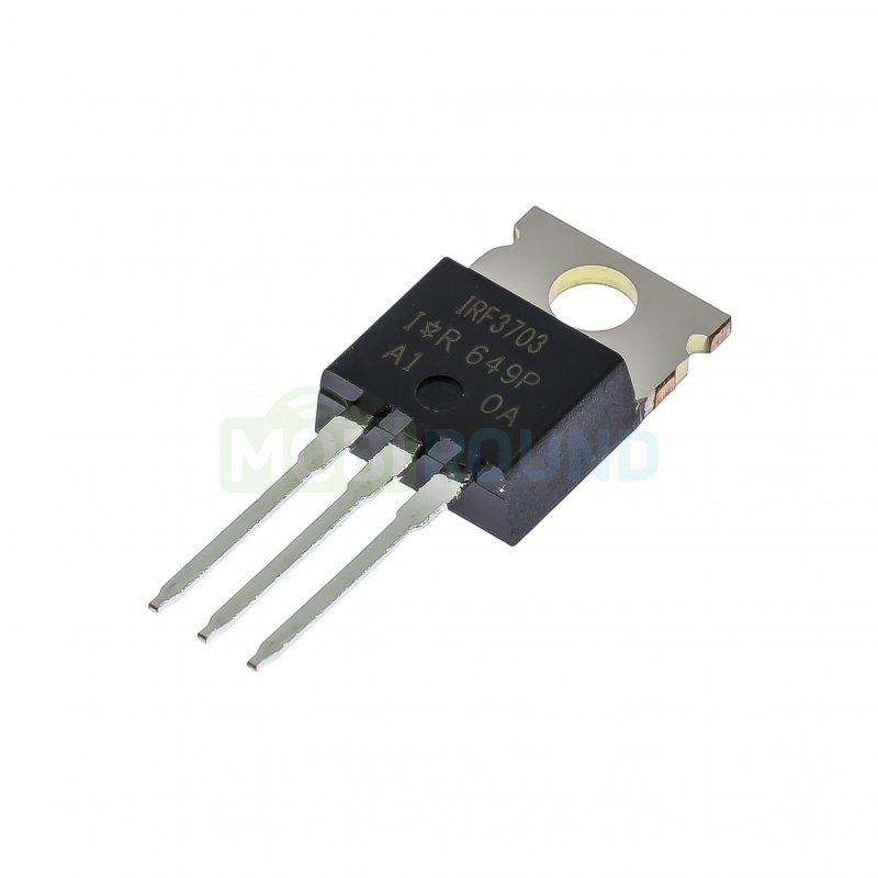 Полевой транзистор INFINEON N-MOSFET 30 В/210 А (IRF3703PBF (TO-220AB))
