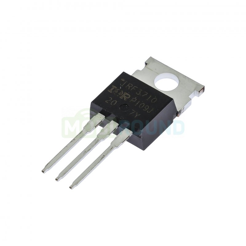 Полевой транзистор INFINEON N-MOSFET 100 В/57 А (IRF3710 (TO-220AB))